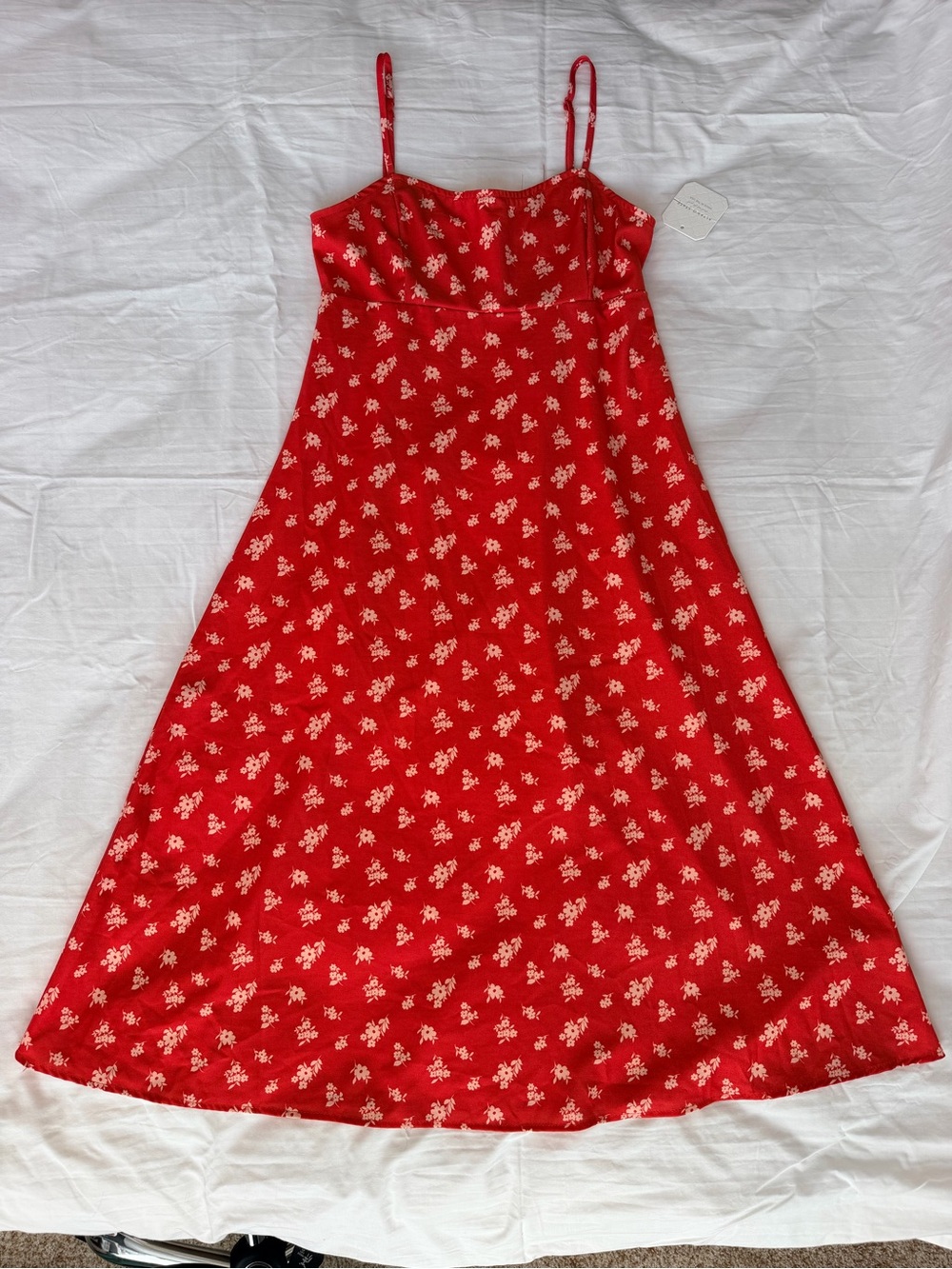Altar'd State Spaghetti Strap Midi Dress